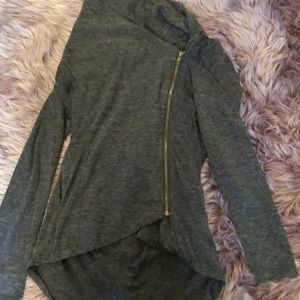 Sweet rain grey sweater